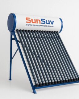 Солнечный водонагреватель